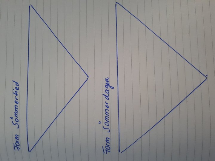 Häkelanleitung Tuch Sömmertied Sommerzeit Dreieckstuch