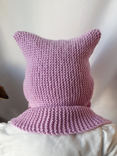 Strickanleitung Schalmütze, Schlupfmütze, ca. 6 - 12 Monate, Anfänger  #280