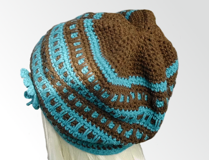 Häkelanleitung "Mütze Tiffany" - Bild 3