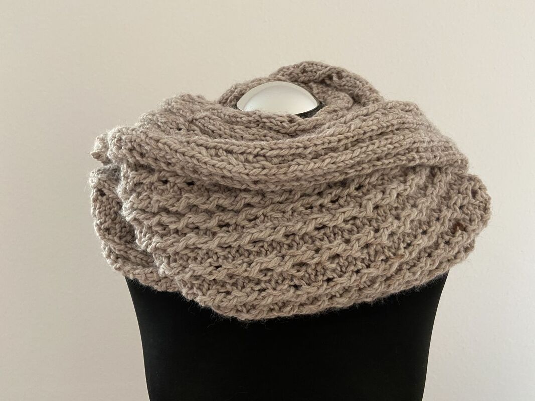 Strickanleitung - Schal "Amesteca"