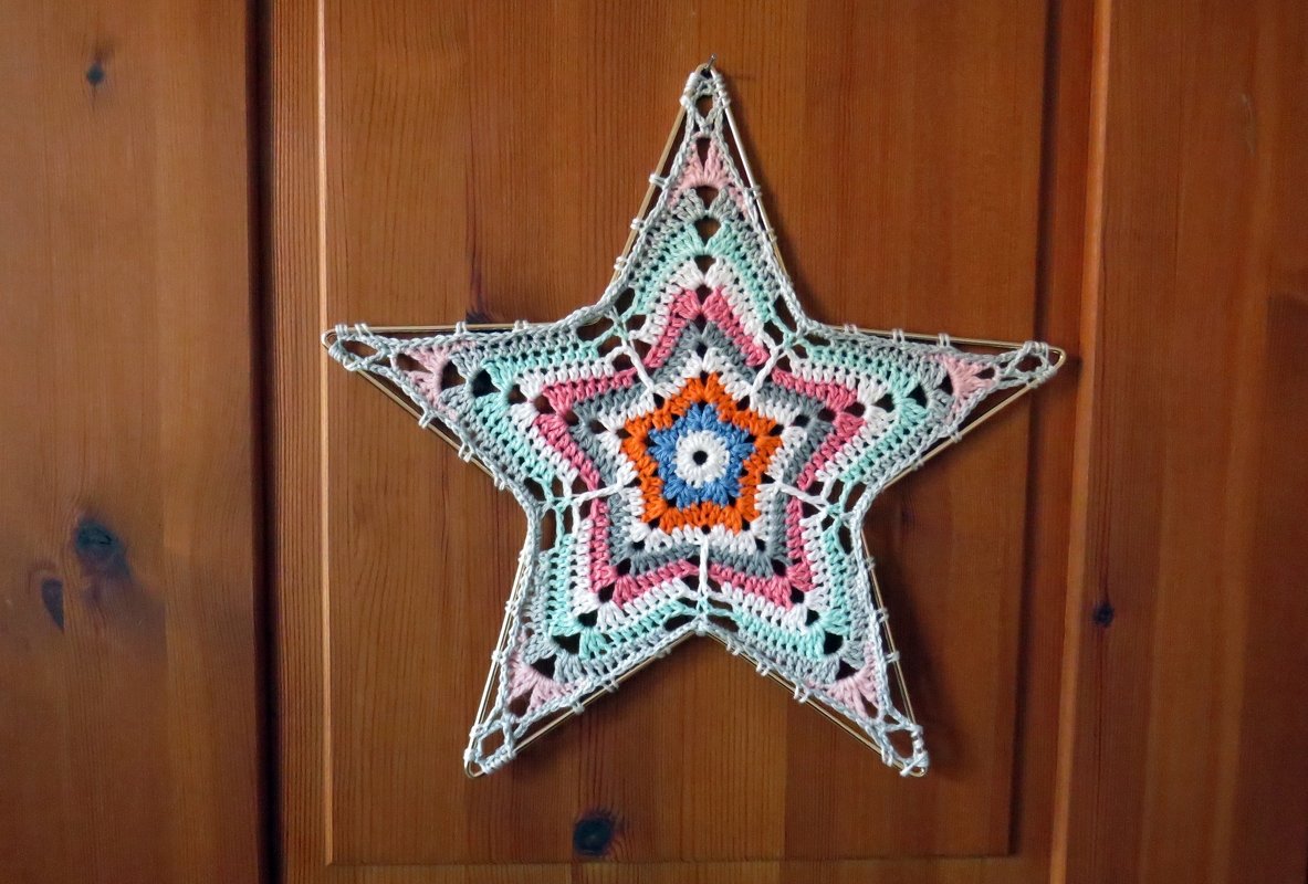 Häkelstern "Wilhelmina"