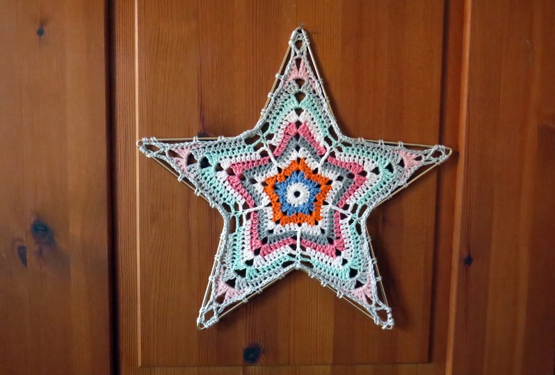Häkelstern "Wilhelmina"