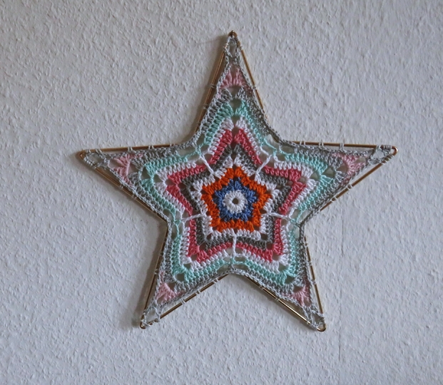 Häkelstern "Wilhelmina"