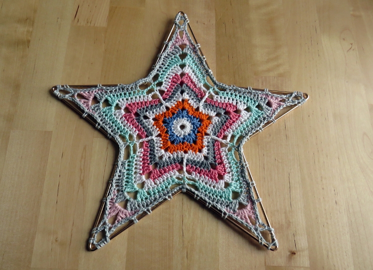 Häkelstern "Wilhelmina"