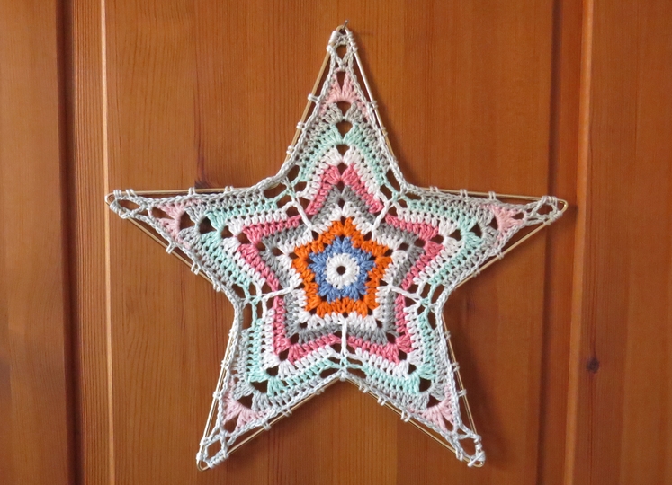 Häkelstern "Wilhelmina"