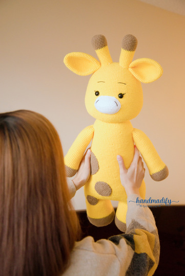 Pattern Giraffe Amigurumi (70cm)
