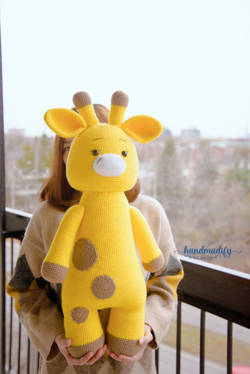 Pattern Giraffe Amigurumi (70cm)