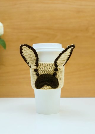 Bernat Reindeer Cup Cozy Pattern