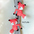 Fox Curtain Tie Back Crochet Pattern