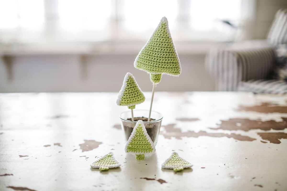 Häkelanleitung Tannenbaum