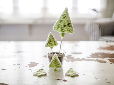 Häkelanleitung Tannenbaum