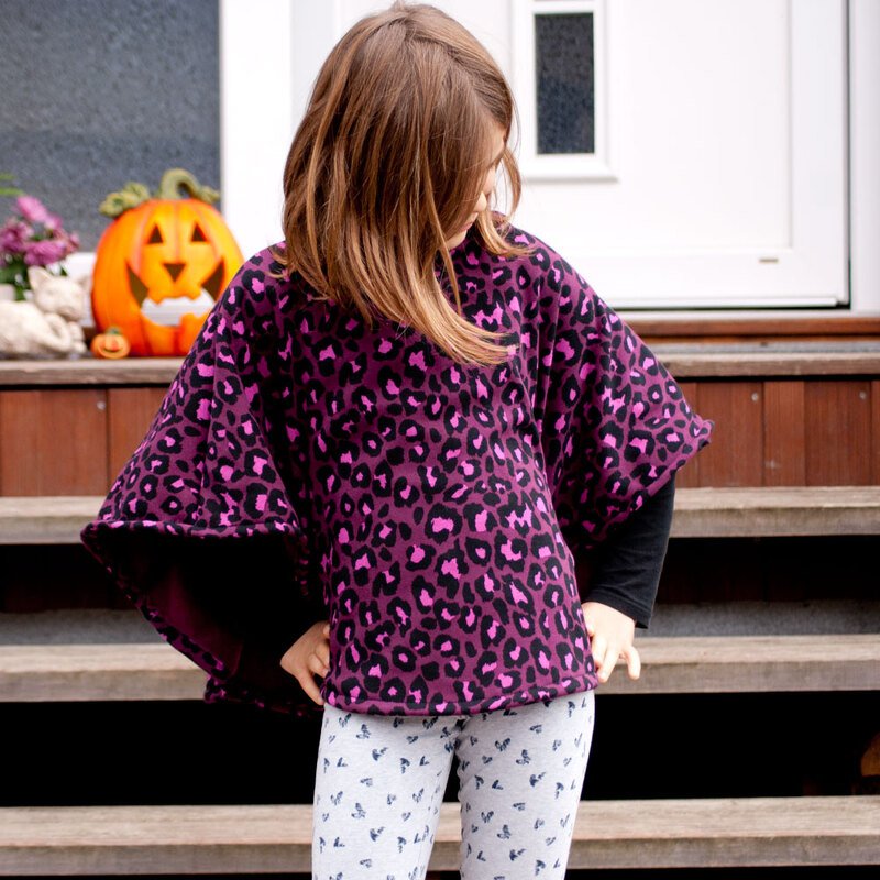 Poncho Schnittmuster für Kinder -  Corina - Bild 9
