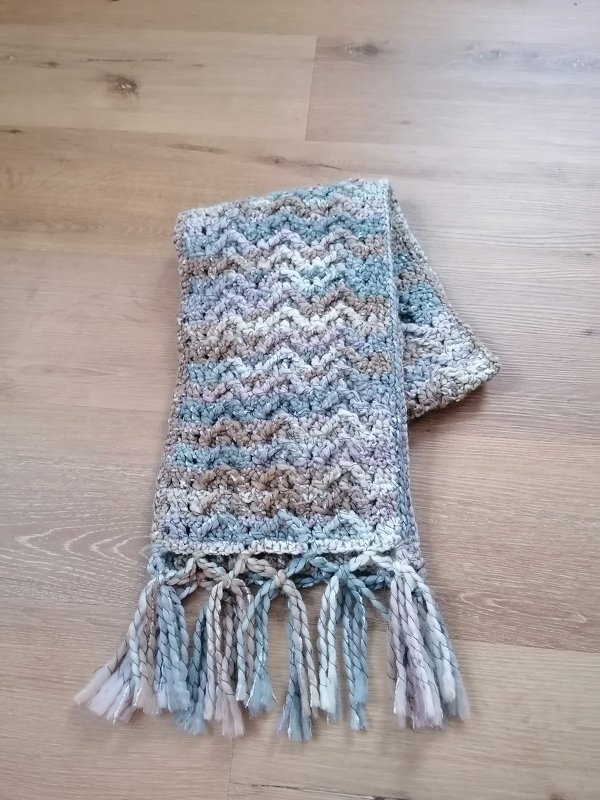 Häkelschal "Vintage"