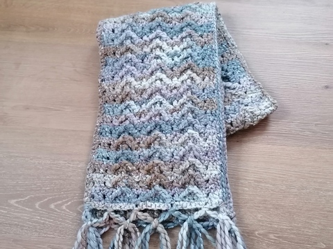 Häkelschal "Vintage"