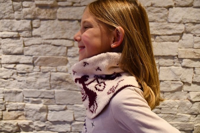 Knitting Pattern Cowl "Magic Meadow" - in double knitting