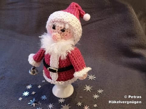Häkelanleitung Eierwärmer Nikolaus
