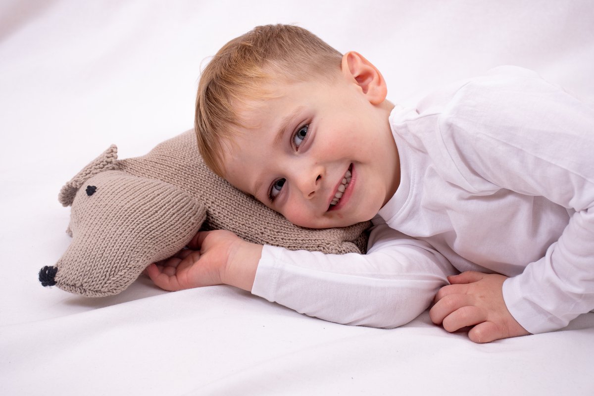 Strickanleitung Tierkissen Hund Tapsy, größe 30x30cm, Anfängerfreundlich - Bild 2