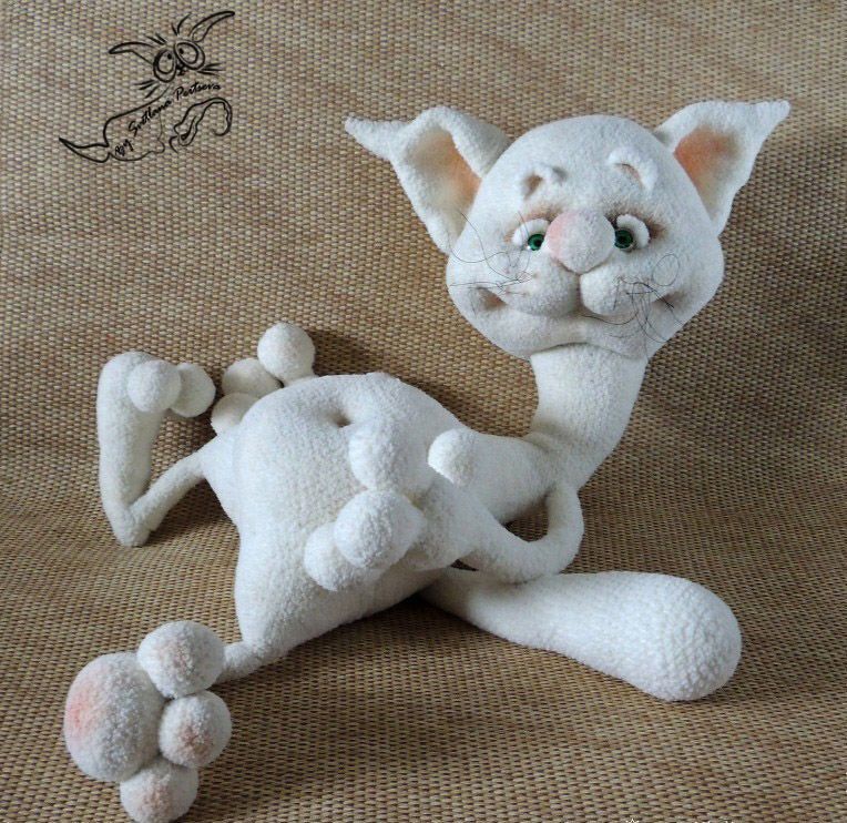 198DE Häkelanleitung Amigurumi Kater Jeremy - PDF Pertseva CP - Bild 8