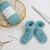 Strickanleitung Babyschuhe Bieni, für Nadelspiel, Anfängerfreundlich