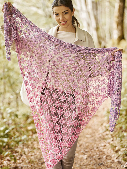 TUCH RAUTE TRIFFT SPITZE