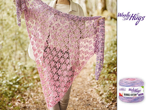 TUCH RAUTE TRIFFT SPITZE