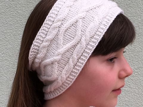 Anleitung Kiara Haarband Stirnband