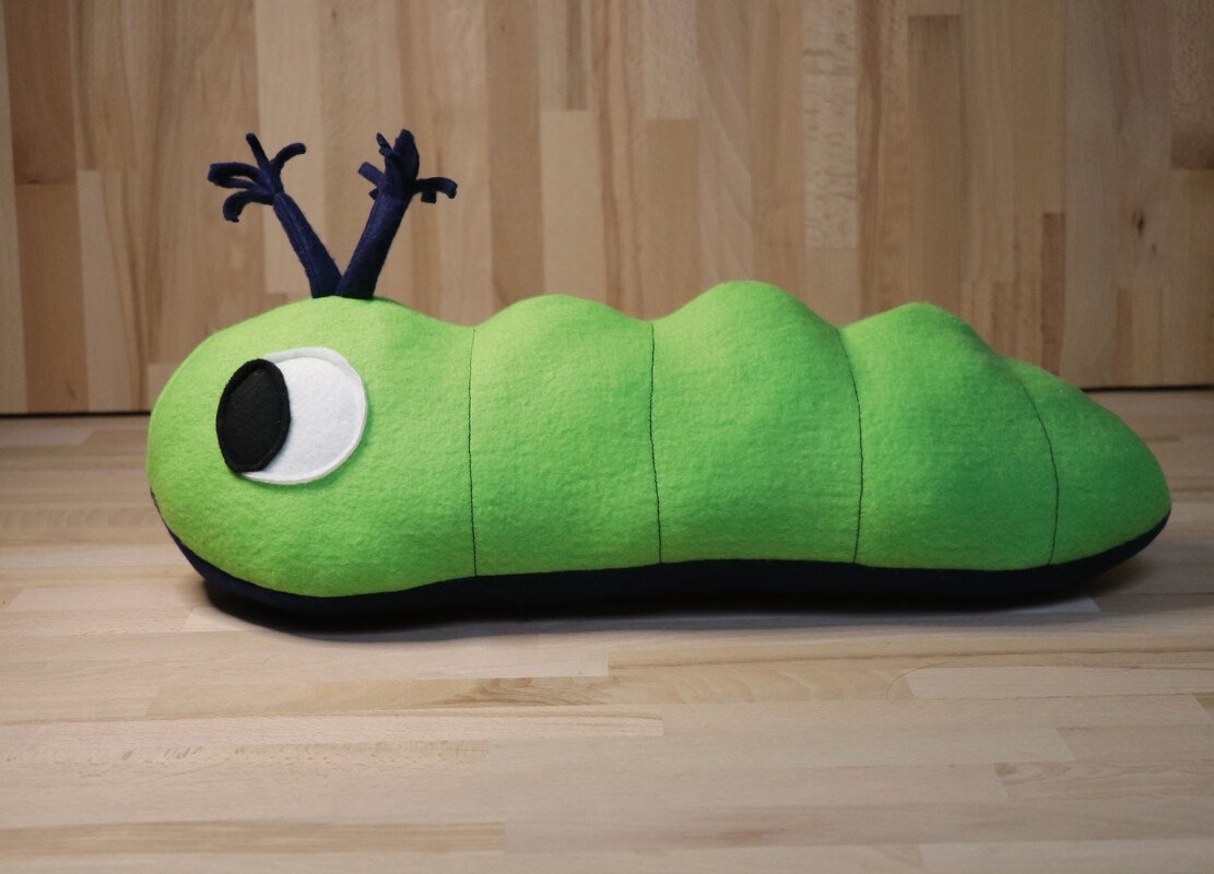 Bibli der Bücherwurm – Nähanleitung + Schnittmuster