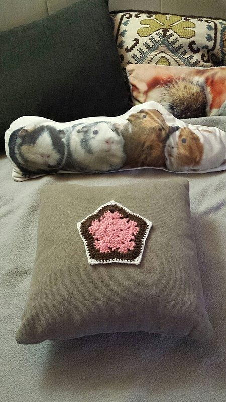 Anleitung Landladys Adventskalender Nr.4: Süßer Stern