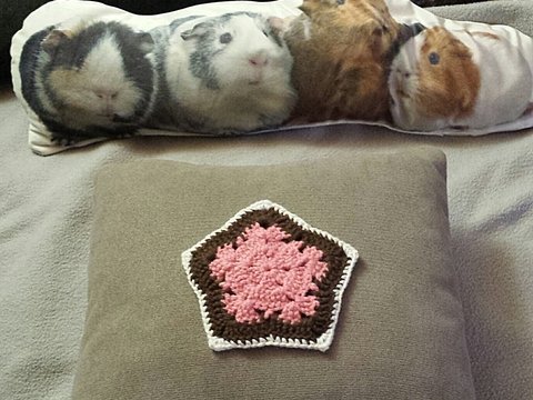 Anleitung Landladys Adventskalender Nr.4: Süßer Stern