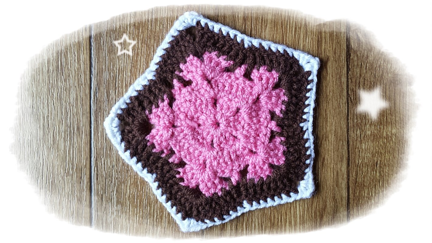 Anleitung Landladys Adventskalender Nr.4: Süßer Stern - Bild 2