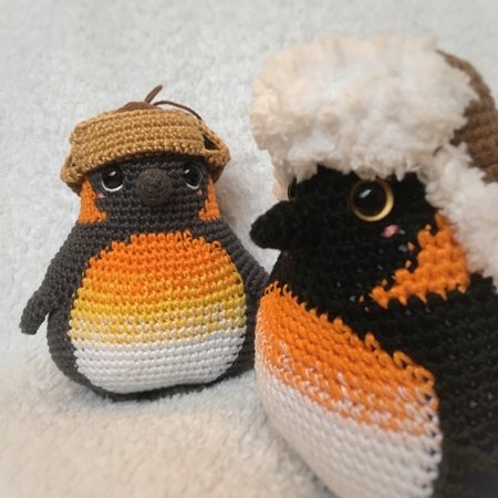 Häkelanleitung für den Pinguin Pepe