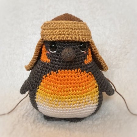 Häkelanleitung für den Pinguin Pepe