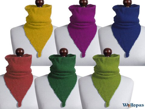 Bonscher, tunesisch gehäkelt