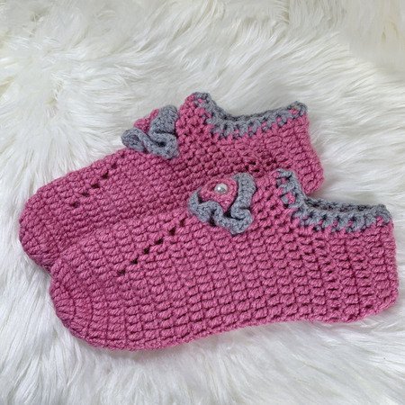 Wiggly Slippers Pattern