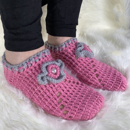 Wiggly Slippers Pattern