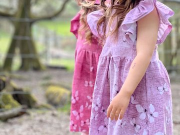 lovely butterfly Kleid + Jumpsuit Schnittmuster + Nähanleitung