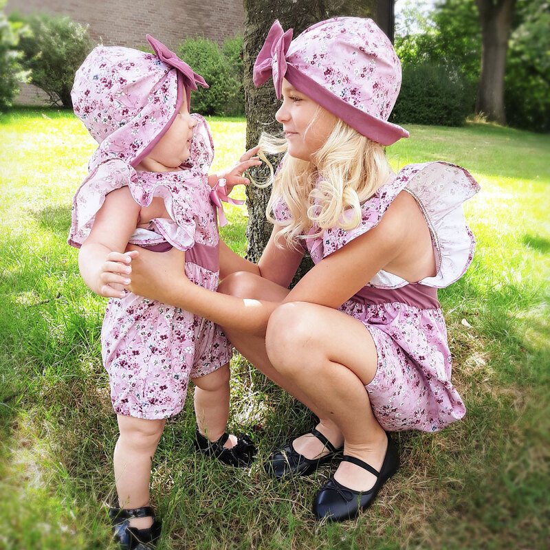 lovely butterfly Kleid + Jumpsuit Schnittmuster + Nähanleitung - Bild 4