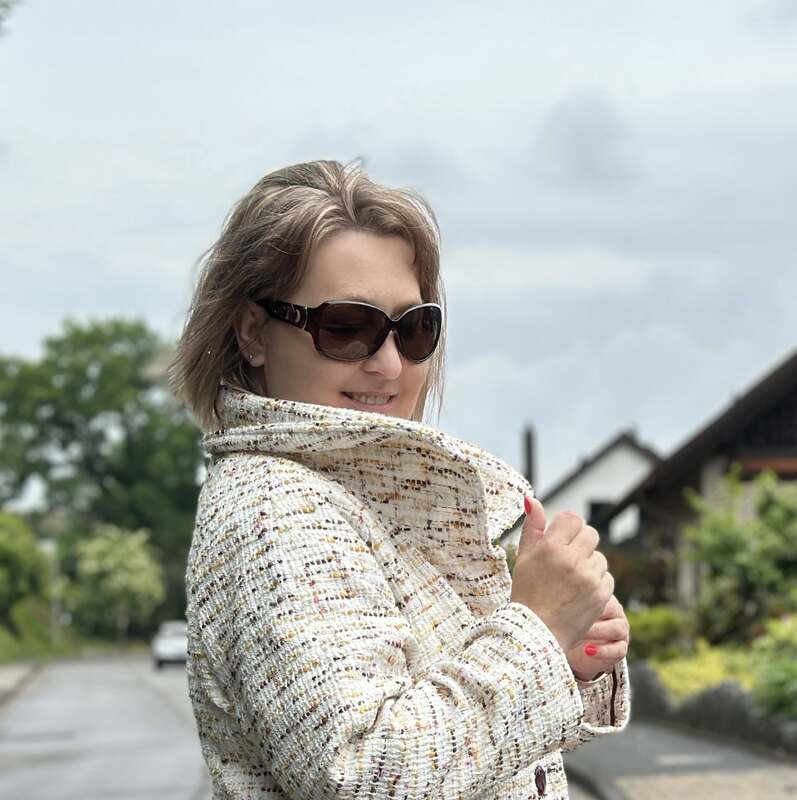 Mantelschnittmuster Ivey in den Größen von 32 - 56 - Bild 11