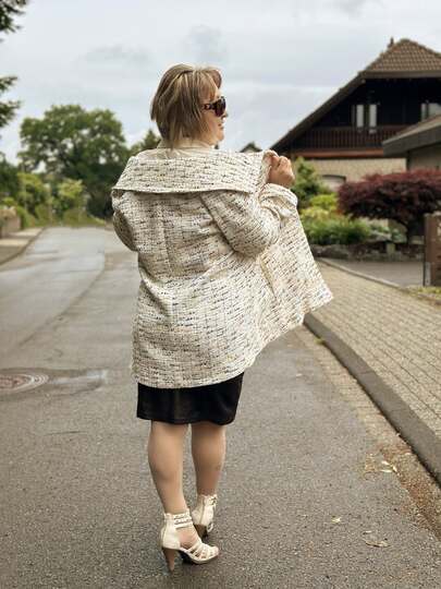 Mantelschnittmuster Ivey in den Größen von 32 - 56