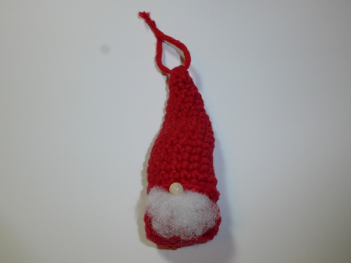 Anleitung Julenisser - Gehäkelte Weihnachtswichtel