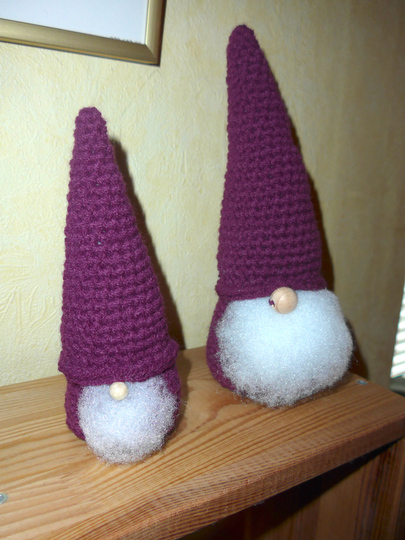 Anleitung Julenisser - Gehäkelte Weihnachtswichtel