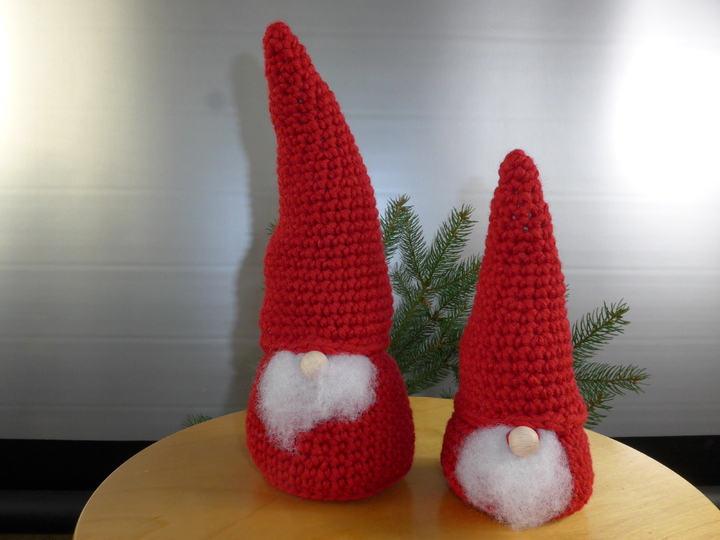 Anleitung Julenisser - Gehäkelte Weihnachtswichtel