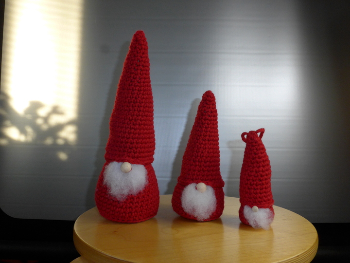 Anleitung Julenisser - Gehäkelte Weihnachtswichtel