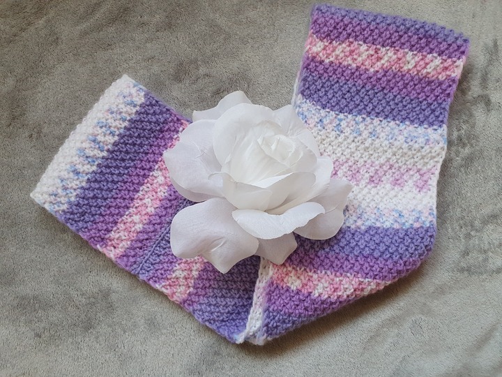 Strickanleitung Kinderloop Emilia 3 - 4 Jahre!