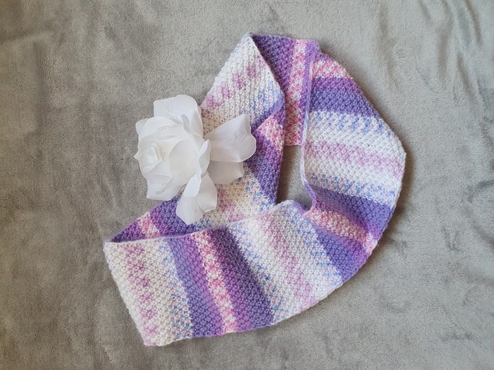 Strickanleitung Kinderloop Emilia 3 - 4 Jahre!