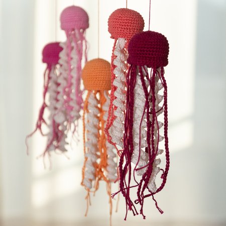 Crochet Pattern for a Amigurumi Jellyfish