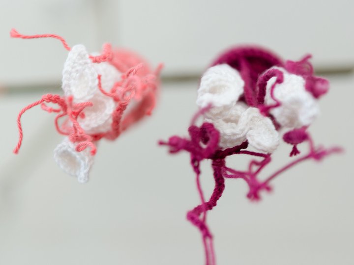 Crochet Pattern for a Amigurumi Jellyfish