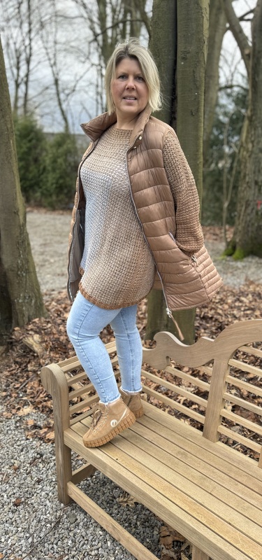 Häkelanleitung Jacke/Weste Pullover/Shirt Salopp  alle Größen - Bild 18