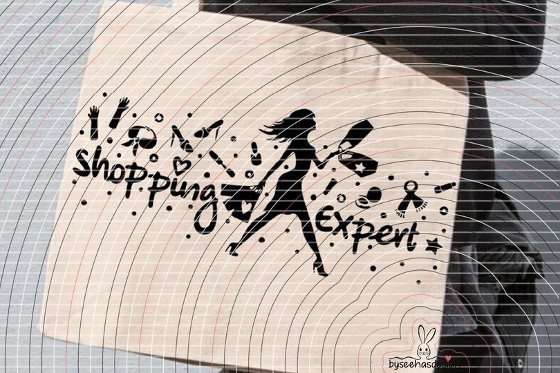 Shopping Expert Plotterdatei SVG DXF