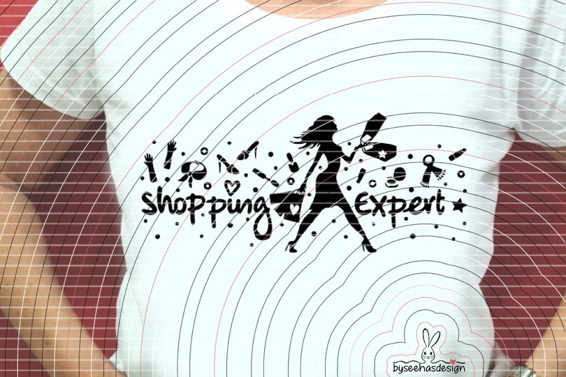 Shopping Expert Plotterdatei SVG DXF